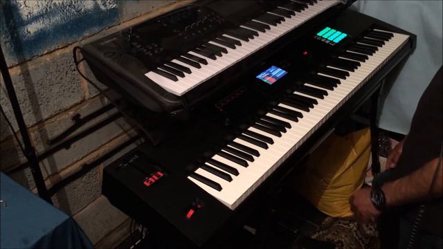 Roland FA-08 Depeche Mode World In My Eyes 27 Jun 2019 (Cover) смотреть онлайн