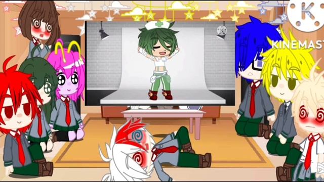 Bnha react to move like Jagger deku aus~! смотреть онлайн