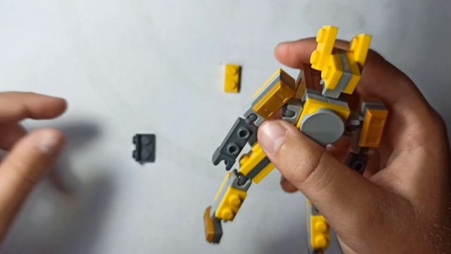 робот из лего инструкция смотреть онлайн