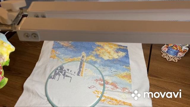 ВЫШИВКА КРЕСТИКОМ | ОБЗОР СВЕТОДИОДНОЙ ЛАМПЫ С ALIEXPRESS смотреть онлайн
