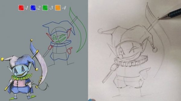 Дельтарун Джевил | Deltarune | Рисование Для Всех