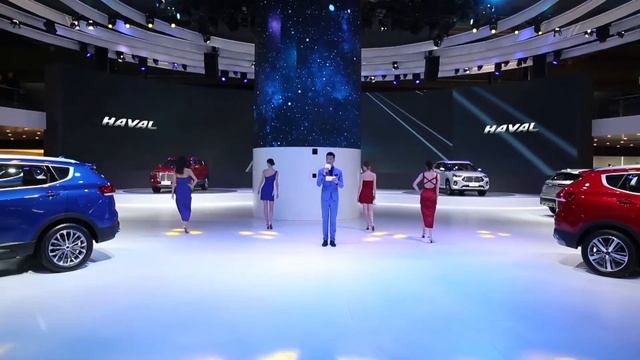 HAVAL Shanghai Auto Show смотреть онлайн