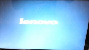 Что делать если при  запускаю Lenovo чёрный экран
