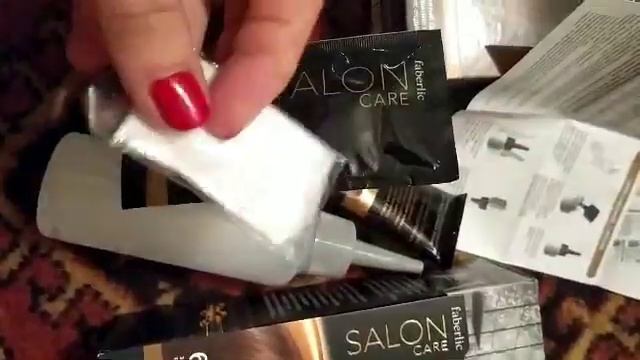 Краска для волос Salon от Фаберлик!!! смотреть онлайн