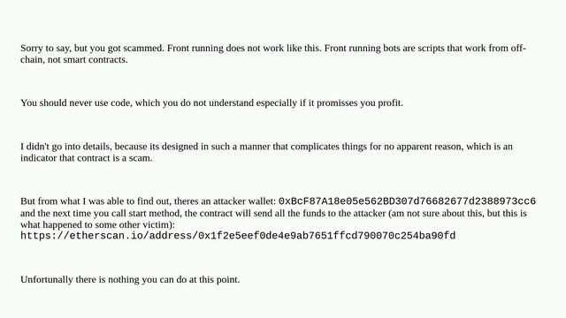 Gas estimation error... The transaction will likely fail... Do you want to force sending смотреть онлайн