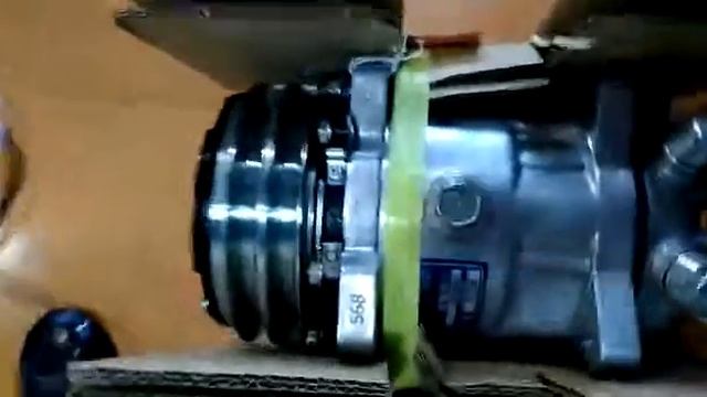 Компрессор рефрижератор шкиф клиновидный 2A 24V S5365 Sanden смотреть онлайн