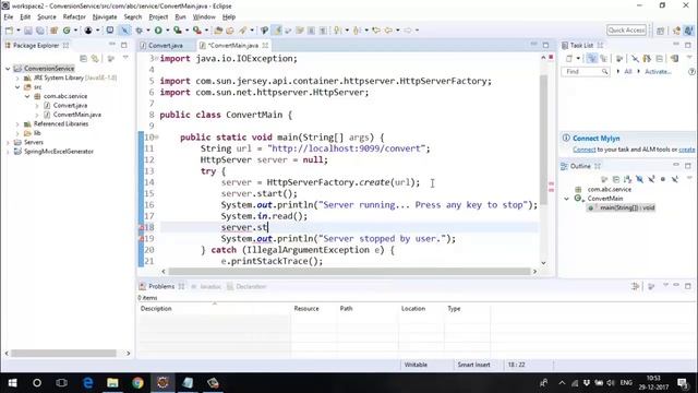 29 Java RESTful WebService with Jersey смотреть онлайн