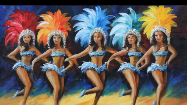 Happy Samba, Latin, Brazilian Chill music. Dancing, fun, work, happy times! смотреть онлайн