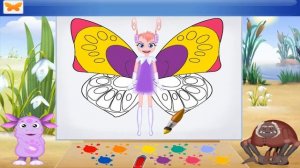 Лунтик 12 Тренируем память и внимание Полное прохождение