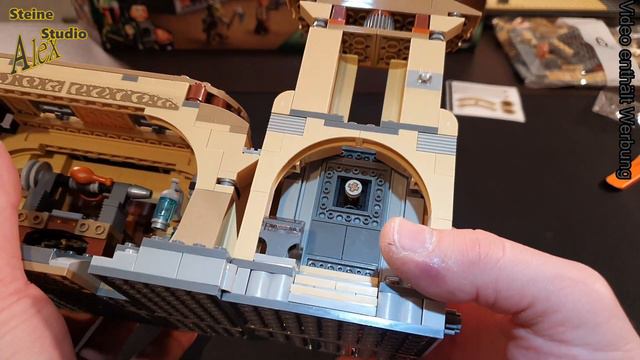 Lego 75326 Boba Fett´s Throne Room + Limited Figur Nr 281 von Bricks of Maze! смотреть онлайн