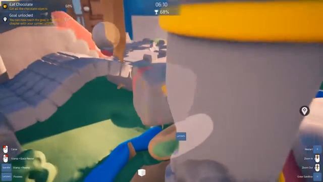 Claybook Gameplay | Indie Game Sunday | Using Clay To Complete Tasks...But In A Different Way смотреть онлайн