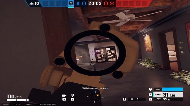 Как ДЕЛАТЬ быстрые Q E - наклоны I Rainbow Six Siege I Quick Peeking смотреть онлайн
