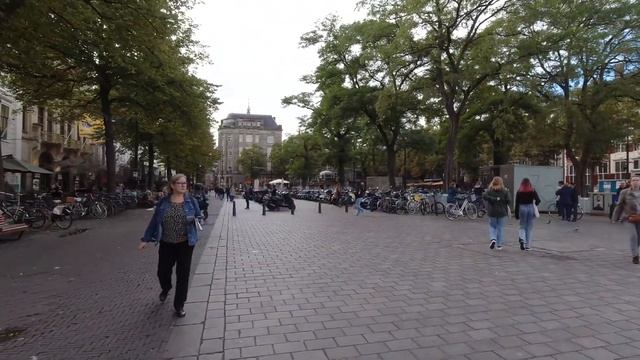 The Hague, Netherlands Walking tour 4K. [September 2022] смотреть онлайн