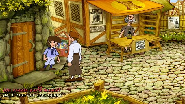 Gilbert Goodmate and the Mushroom of Phungoria *Español * Parte 02 смотреть онлайн