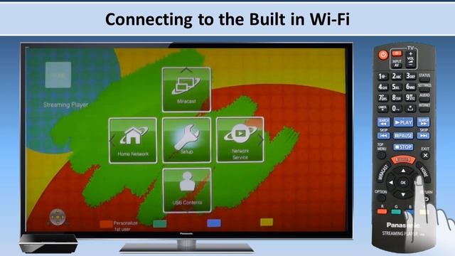 Panasonic - Video Products - DMP-MS10, DMP-MST60 - How to connect to a home network, смотреть онлайн