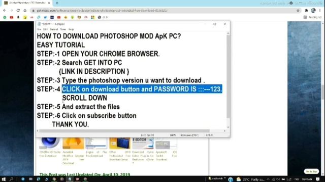 Adobe Photoshop Download For Windows 7.8.10 | Photoshop Install In Pc And Laptop | MANY TYPES смотреть онлайн