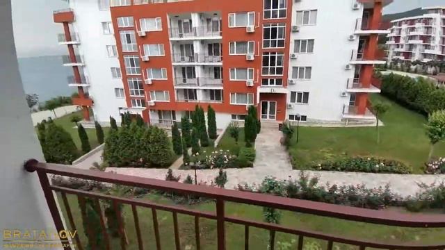 Студия в комплексе Марина Форт Бич (Marina Fort Beach), Святой Влас смотреть онлайн