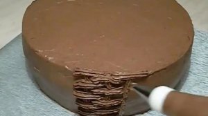 ТОРТ корзинка (мастер-класс по украшению кремом)