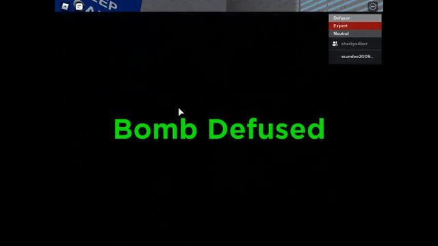 some roblox defusal смотреть онлайн