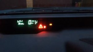 Ошибка тормозной системы Toyota Prius 20