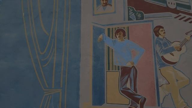 Сколько держится роспись стен на улице. смотреть онлайн