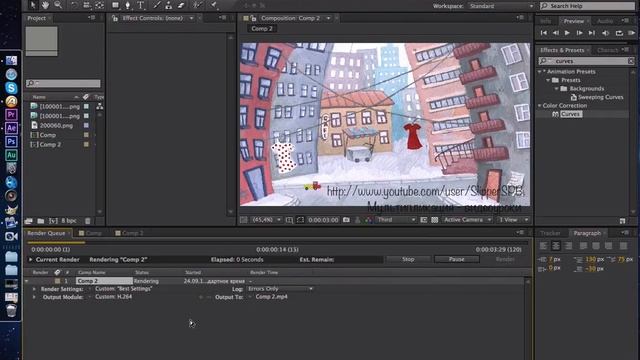 Anime Studio Pro (Moho Pro) - Как вывести анимацию? Как ускорить процесс Render'а в программе? смотреть онлайн