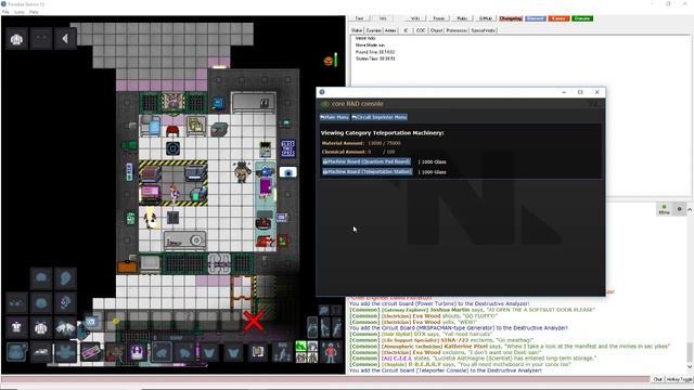 Guide to Research and Development (Paradise Station)(SS13) смотреть онлайн