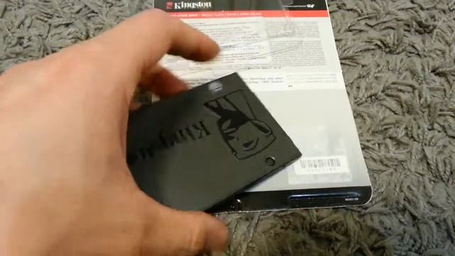 ВНУТРЕННИЙ ДИСК SSD KINGSTON SA400S37240 смотреть онлайн