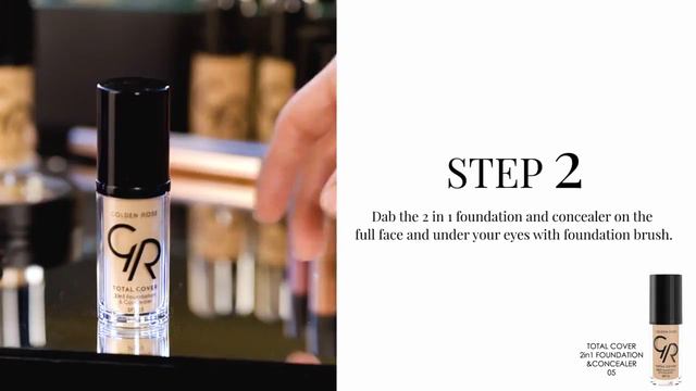 golden rose 2 in 1 foundation and concealer application смотреть онлайн