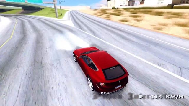 2011 Ferrari FF Sport - GTA San Andreas _REVIEW смотреть онлайн