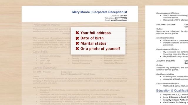 How to write a CV [Get noticed by employers] смотреть онлайн