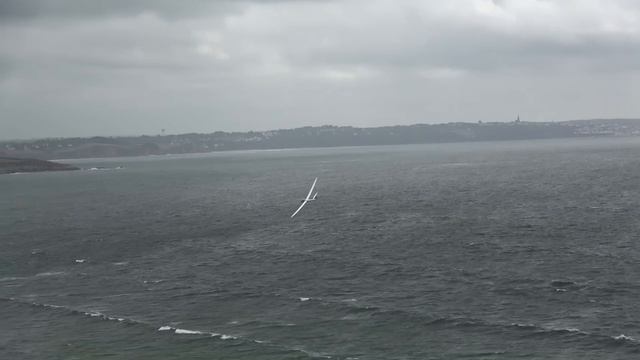 Arcus 8m - First flight at the seaside in Brittany смотреть онлайн