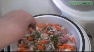 Готовим сразу два блюда в мультиварке. Котлас.