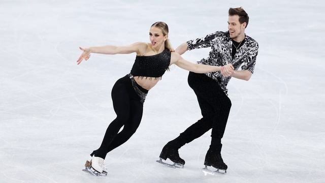 СЕРЕБРО! Фигурное катание. Танцы на льду. Произвольный танец. Текстовая-трансляция смотреть онлайн