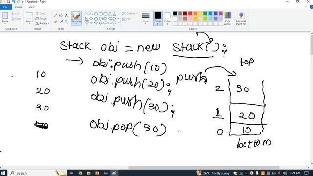 JAVA Tutorial 32 -Java Stack Explained Understanding the Core Structure смотреть онлайн