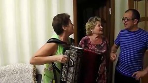 Сердце тронуло..  Замечательная песня под гармонь