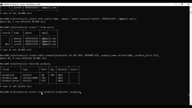 Create and Drop Database, Alter table, Drop Table | Part-13 | RDBMS | eLearn Gurukul смотреть онлайн