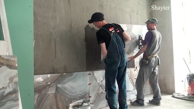 Тонкости при укладке крупного формата, плиточный клей новинка! смотреть онлайн