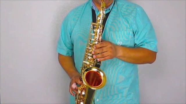Tygenn AS-87 Alto Saxopohone смотреть онлайн