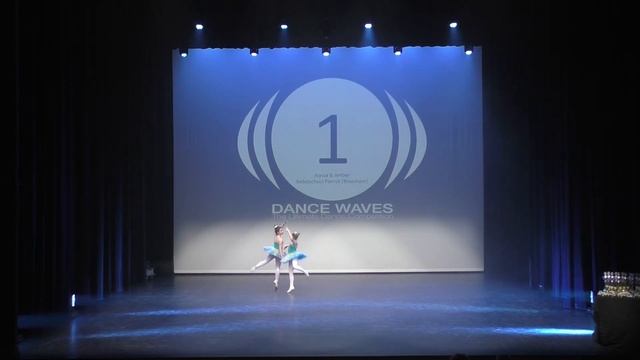 21-22 Qualifier 17 BE - Alyssa & Amber (Balletschool Pierrot) / NO.30 TEMPO DI VALSA смотреть онлайн