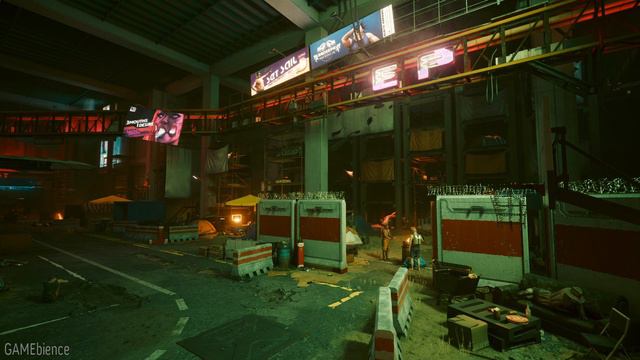 5 Hour - Cyberpunk 2077 - Homeless Camp Ambience смотреть онлайн