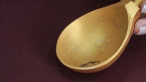 Мастер-класс "Хохломская роспись на деревянной ложке"