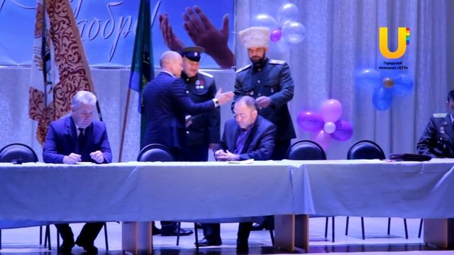 Оренбургское казачество отметило свое 25-летие смотреть онлайн