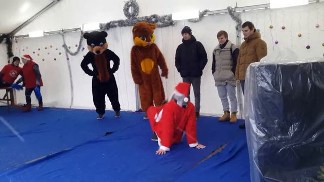 Выступление секции "Брейк данс" смотреть онлайн