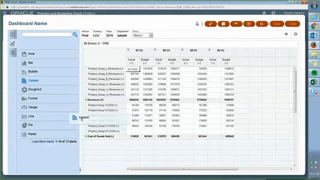 Prerequisite Steps for Dashboard Creation in Oracle Hyperion Planning and EPBCS смотреть онлайн