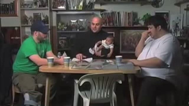 Comic Book Reviews from Pete's Basement Season 2, Episode 50 - 12.22.09 смотреть онлайн