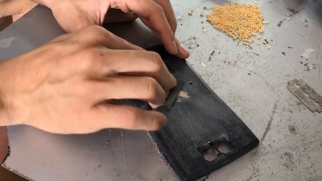 Restoration abandoned FX 570 pocket calculator | Restore and rebuild pocket calculators смотреть онлайн