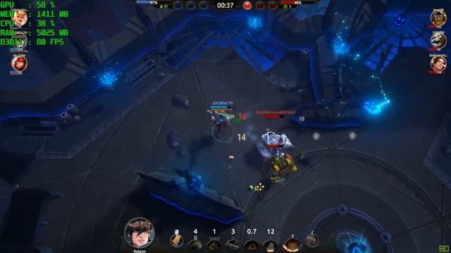 Battlerite PC Geforce GTX 1050 Ti 4GB DDR5 & i7-3770 смотреть онлайн