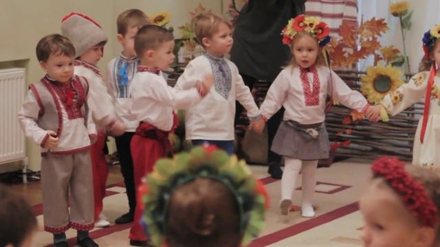 свято осені для малят. молодша група смотреть онлайн