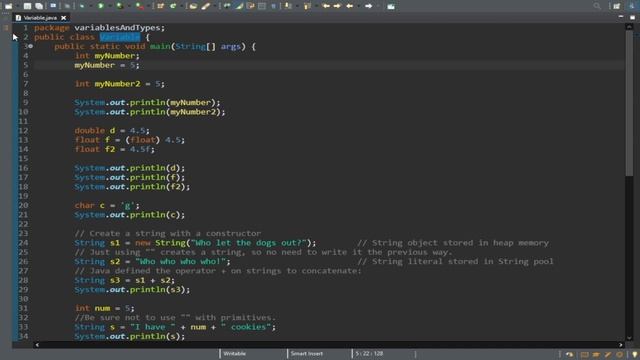 LJ: Intro, Compiling, Hello World, Variables and Types смотреть онлайн